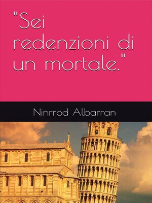 cover image of Sei redenzioni di un mortale.